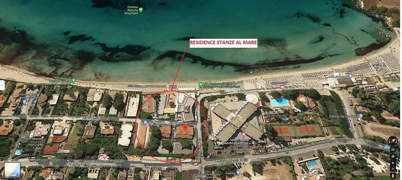 Case al mare Fontane Bianche Appartamento 0*,
